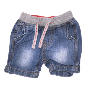 Kék farmer rövidnadrág (62-68)