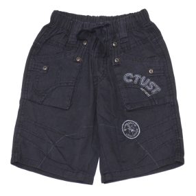 Sötétkék rövidnadrág (86)