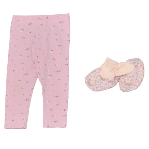 H&M - Drapp, Rózsaszín ruha szett (74)
