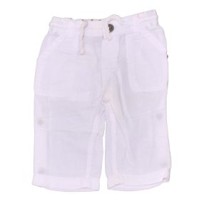 H&M - Fehér lenvászon nadrág (68)