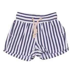 Kék, Fehér csíkos fürdőnadrág (62-68*)