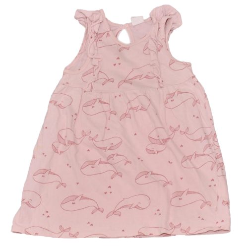 H&M - Rózsaszín, bálnás ruha (86)