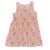 H&M - Fehér, virágmintás ruha (92)