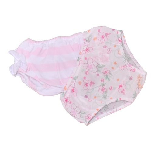 Sardon/Mothercare - Fehér, Rózsaszín bugyika szett (56-62)