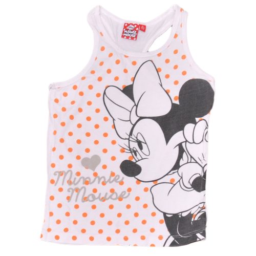 Disney - Fehér, Minnie ujjatlan felső (122)