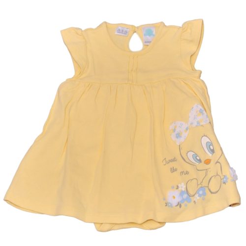 Looney Tunes - Sárga ruha bodyval (80)