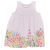 H&M - Fehér, virágmintás ruha (80)
