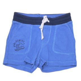 H&M - Kék rövidnadrág (68)