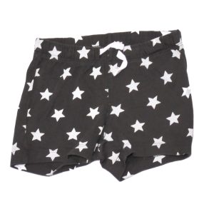 H&M - Szürke, csillagos rövidnadrág (74)