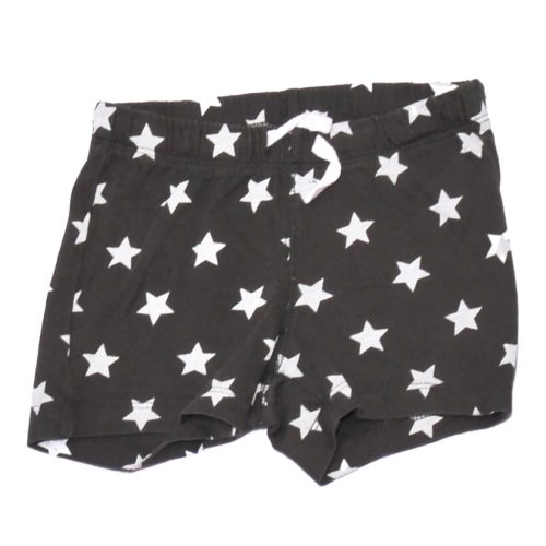 H&M - Szürke, csillagos rövidnadrág (74)