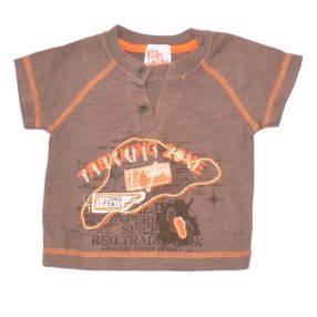 P'tites Canailles - Barna póló (62)