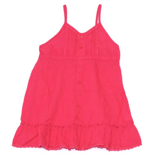 C&A - Pink csíkos pántos felső (146-152)