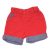 C&A - Piros rövidnadrág (74)