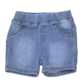 Kék farmer rövidnadrág (68-74)