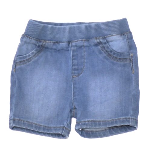 Kék farmer rövidnadrág (68-74)