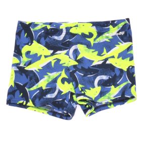 Nabaiji - Kék, cápás úszónadrág (152-158)