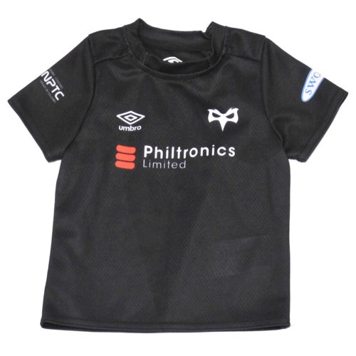 Umbro - Fekete edző póló (86)