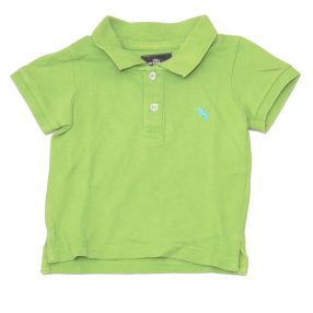 H&M - Zöld galléros póló (68)