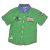 Urban Wheels - Zöld, hímzett rövid ujjú ing (104)