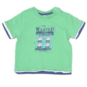 s.Oliver - Zöld, majmos póló (68)