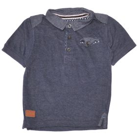 Kék galléros póló (110-116)