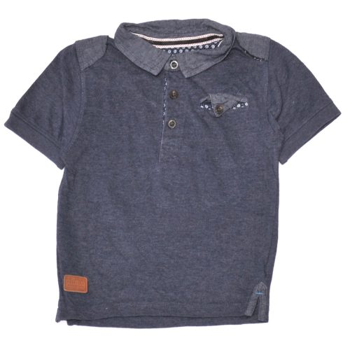 Kék galléros póló (110-116)