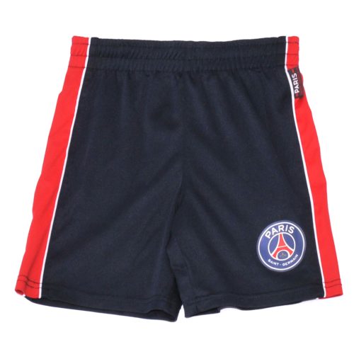 Paris Saint Germain - Sötétkék, piros rövidnadrág (134)
