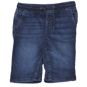 Kék farmer rövidnadrág (134-140)