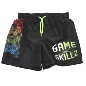 H&M - Szürke, gamer fürdőnadrág (134-140)