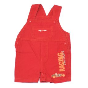 Piros, racing kantáros rövidnadrág (68)