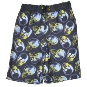 Kék, koponyás fürdőnadrág (152*)