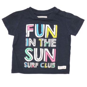 Mothercare - Sötétkék, Surf póló (68-74)