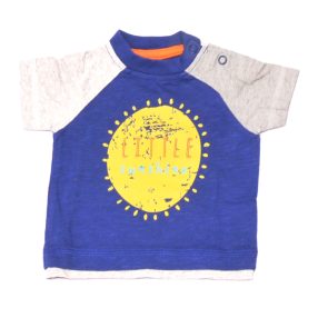 Nutmeg - Kék, Sunshine póló (50-56)