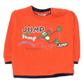 Narancssárga, békás pulóver (74)