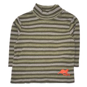 Esprit - Barna-zöld csíkos garbó (86)