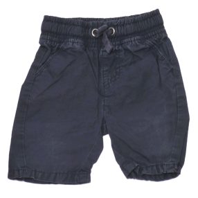 Mothercare - Sötétkék rövidnadrág (68-74)