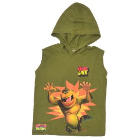 George - Zöld kapucnis felső (116-122)