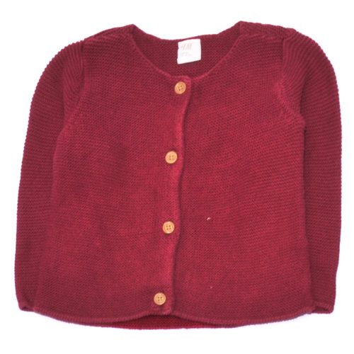 H&M - Ciklámen kardigán (80)