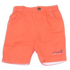 C&A - Narancssárga rövidnadrág (80)