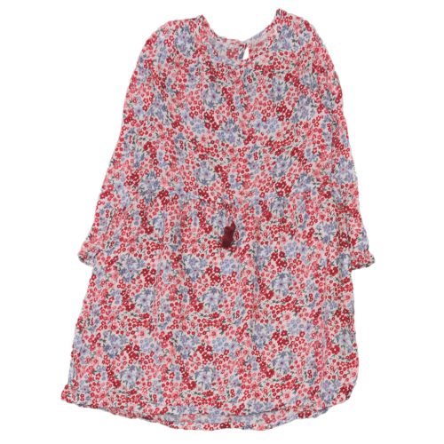 H&M - Fehér, virágmintás ruha (134*)