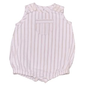 Gap - Fehér, Barna csíkos napozó (56-62)