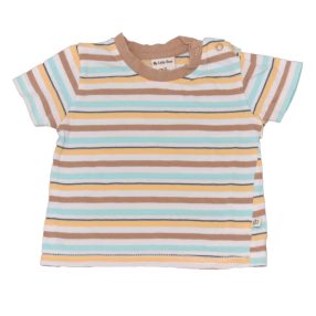 Kék, Fehér, Barna csíkos póló (68)