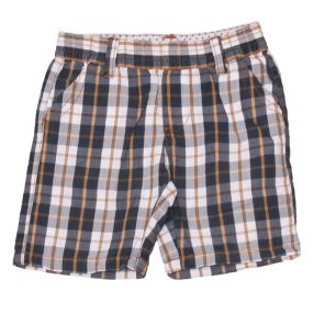 Kék kockás rövidnadrág (68)