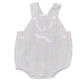 Mayoral - Kék kockás napozó (56-62)