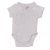 H&M - Szürke csíkos rövid ujjú body (44)