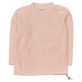 Krém, szőrmés pulóver (116)