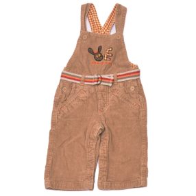 Barna kantáros kordnadrág (74)