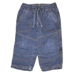 Next - Kék bélelt farmernadrág (86)