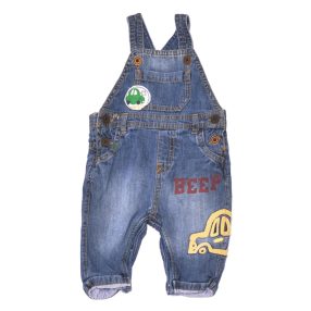 Next - Kék, autós kantáros farmernadrág (62-68)