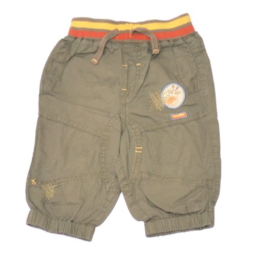 Cherokee - Zöld nadrág (62-68)